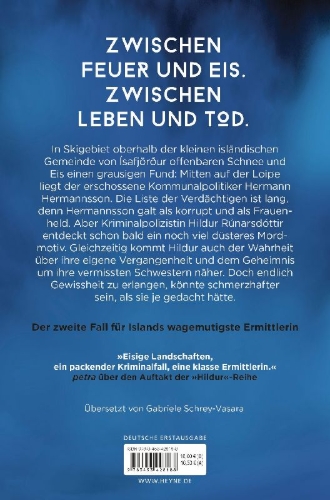 Buchcover und Innenansicht für das Buch: Rósa & Björk