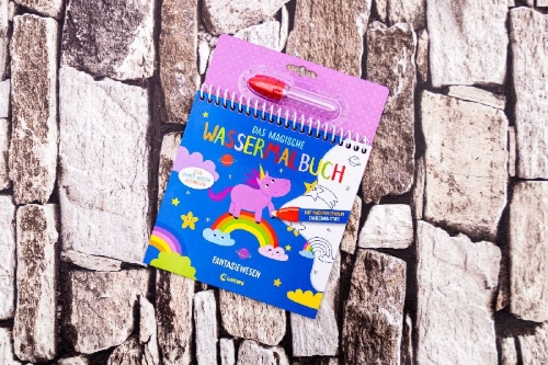 Buchcover und Innenansicht für das Buch: Mes Dessins Magiques - Le monde merveilleux