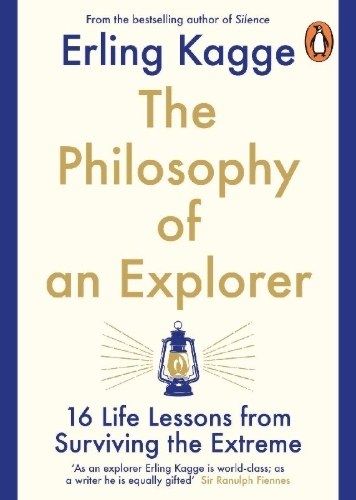 Buchcover und Innenansicht für das Buch: The Philosophy of an Explorer