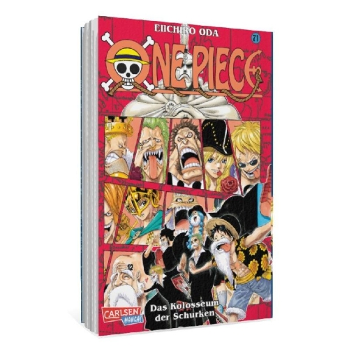 Buchcover und Innenansicht für das Buch: One Piece