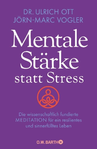 Buchcover und Innenansicht für das Buch: Mentale Stärke statt Stress