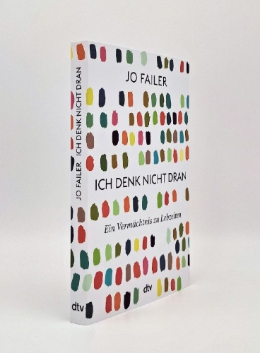 Buchcover und Innenansicht für das Buch: Ich denk nicht dran