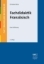 Buchcover und Innenansicht für das Buch: Fachdidaktik Französisch