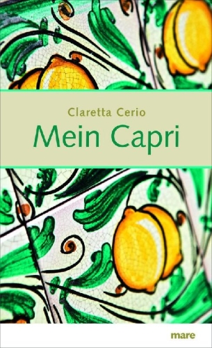 Buchcover und Innenansicht für das Buch: Mein Capri