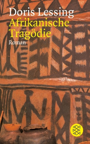 Buchcover und Innenansicht für das Buch: Afrikanische Tragödie