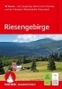 Buchcover und Innenansicht für das Buch: ROTHER Wanderführer Riesengebirge. 50 Touren