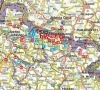 Buchcover und Innenansicht für das Buch: ROTHER Wanderführer Riesengebirge. 50 Touren