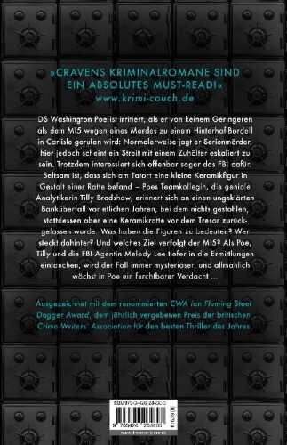Buchcover und Innenansicht für das Buch: Dead Ground