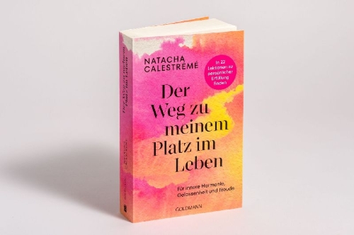 Buchcover und Innenansicht für das Buch: Trouver ma place. 22 protocoles pour accéder au bonheur