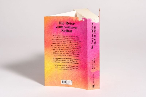 Buchcover und Innenansicht für das Buch: Trouver ma place. 22 protocoles pour accéder au bonheur