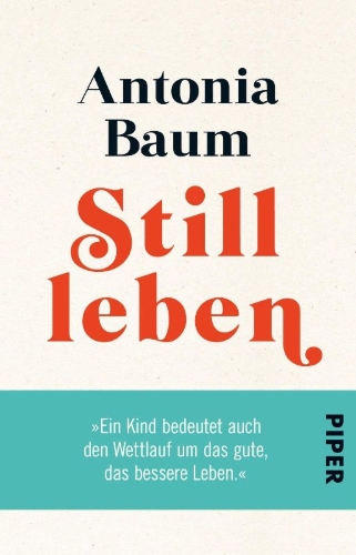 Buchcover und Innenansicht für das Buch: Stillleben