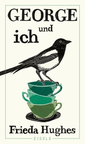 Buchcover und Innenansicht für das Buch: George - A Magpie Memoir