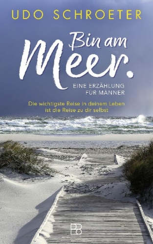 Buchcover und Innenansicht für das Buch: Bin am Meer