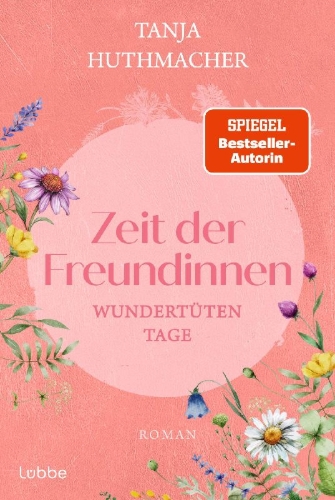 Buchcover und Innenansicht für das Buch: Zeit der Freundinnen