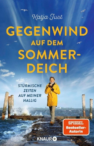 Buchcover und Innenansicht für das Buch: Gegenwind auf dem Sommerdeich