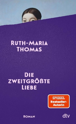 Buchcover und Innenansicht für das Buch: Die zweitgrößte Liebe