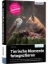 Buchcover und Innenansicht für das Buch: Tierische Momente fotografieren