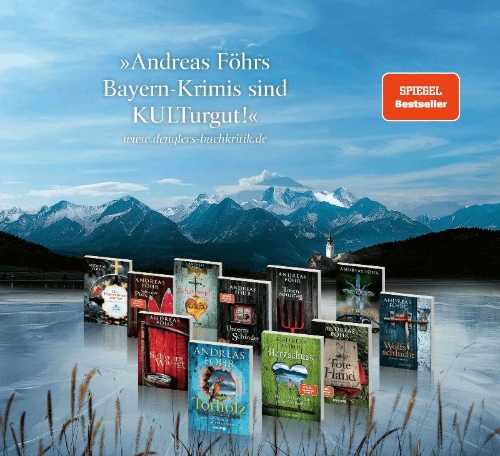 Buchcover und Innenansicht für das Buch: Bodenfrost