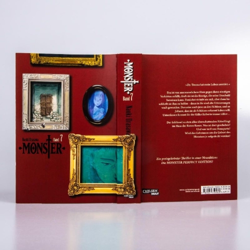 Buchcover und Innenansicht für das Buch: Monster Perfect Edition 7
