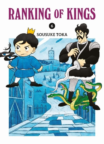Buchcover und Innenansicht für das Buch: Ranking of Kings 06