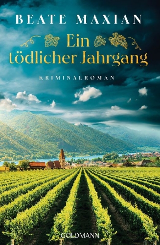 Buchcover und Innenansicht für das Buch: Ein tödlicher Jahrgang