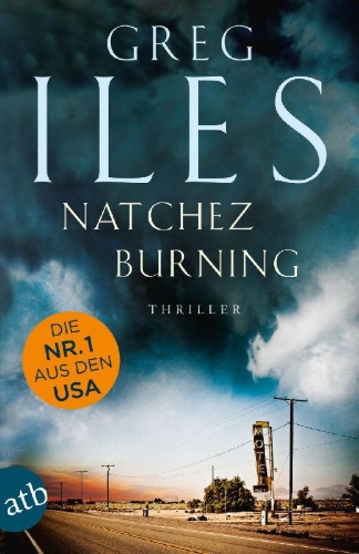 Buchcover und Innenansicht für das Buch: Natchez Burning