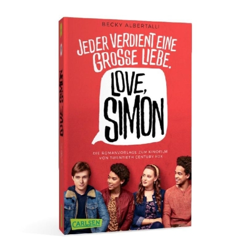 Buchcover und Innenansicht für das Buch: Simon vs. the Homo Sapiens Agenda