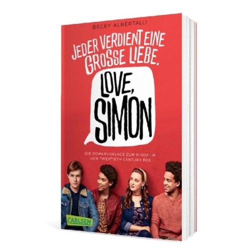 Buchcover und Innenansicht für das Buch: Simon vs. the Homo Sapiens Agenda
