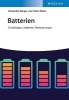 Buchcover und Innenansicht für das Buch: Batterien: Grundlagen, Systeme, Anwendungen