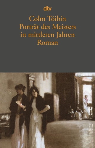 Buchcover und Innenansicht für das Buch: The Master (Picador, London)
