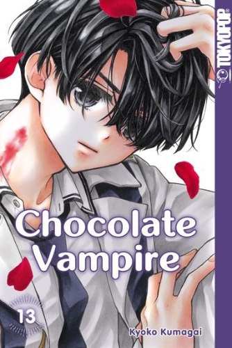 Buchcover und Innenansicht für das Buch: Chocolate Vampire 13