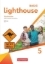 Buchcover und Innenansicht für das Buch: Lighthouse Band 5: 9. Schuljahr - Basic Edition - Wordmaster mit Lösungen und Audios