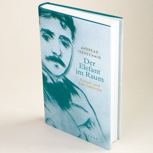 Buchcover und Innenansicht für das Buch: Der Elefant im Raum