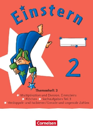 Buchcover und Innenansicht für das Buch: Einstern Mathematik 02. Themenheft 3 - Verbrauchsmaterial