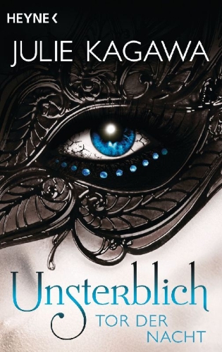 Buchcover und Innenansicht für das Buch: The Eternity Cure - Blood of Eden, Book 2