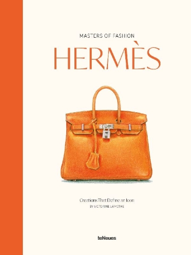 Buchcover und Innenansicht für das Buch: Masters of Fashion: Hermès