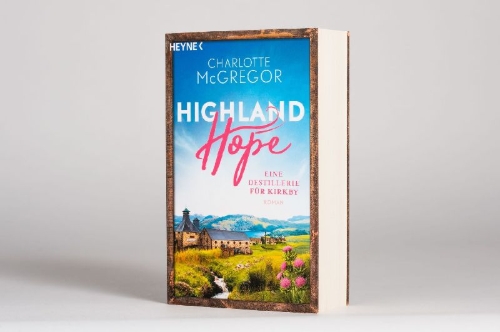 Buchcover und Innenansicht für das Buch: Highland Hope 3 - Eine Destillerie für Kirkby