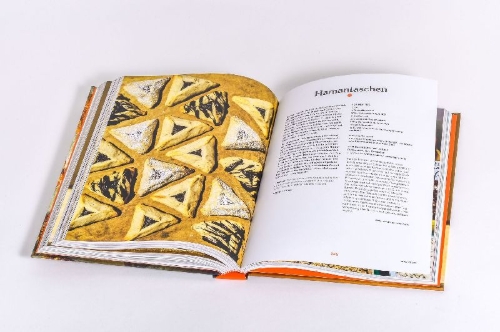 Buchcover und Innenansicht für das Buch: Dobre Dobre. Baking from Poland and Beyond