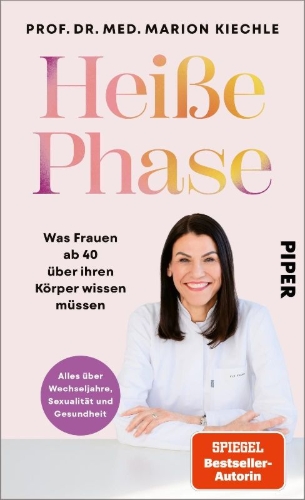 Buchcover und Innenansicht für das Buch: Heiße Phase