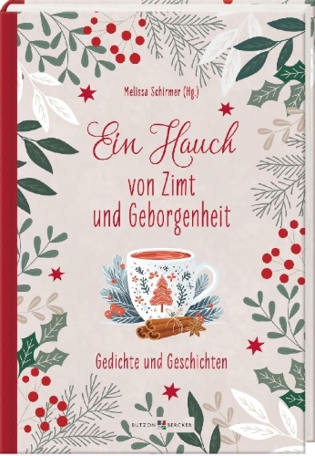 Buchcover und Innenansicht für das Buch: Ein Hauch von Zimt und Geborgenheit