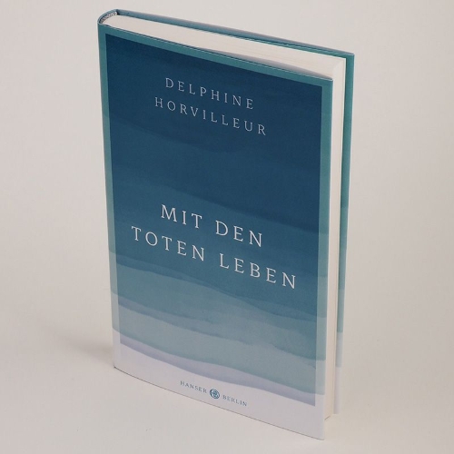 Buchcover und Innenansicht für das Buch: Vivre avec nos morts