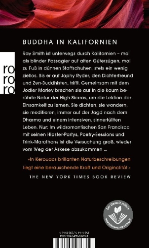 Buchcover und Innenansicht für das Buch: The Dharma Bums