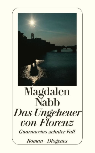 Buchcover und Innenansicht für das Buch: The Monster of Florence