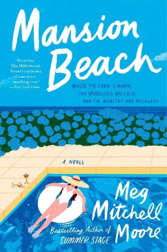Buchcover und Innenansicht für das Buch: Mansion Beach