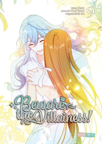 Buchcover und Innenansicht für das Buch: Beware the Villainess! 09