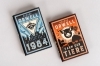 Buchcover und Innenansicht für das Buch: 1984