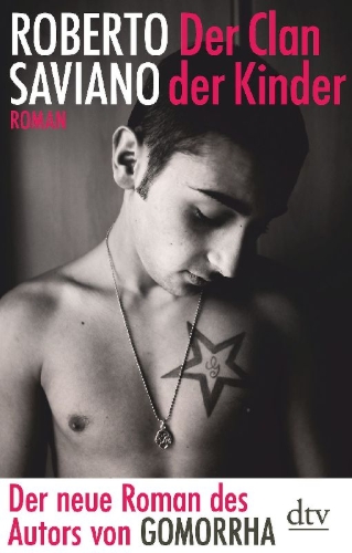 Buchcover und Innenansicht für das Buch: La paranza dei bambini