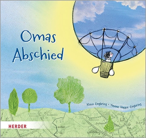 Buchcover und Innenansicht für das Buch: Omas Abschied