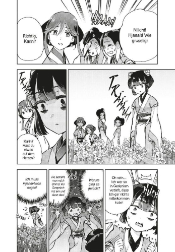 Buchcover und Innenansicht für das Buch: ANSATSU KYOKU - ANSATSU JOKAN KARIN WA YUTTARI IKITAI