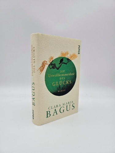 Buchcover und Innenansicht für das Buch: Die Unvollkommenheit des Glücks